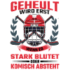 L'ululato è solo quando sanguina l'hockey su ghiaccio