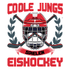 Cool guys play ice hockey