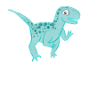 Dino Fan