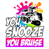 You Snooze you Bruise Paintball