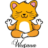 Auszeit Durchatmen Wusaaa Katze