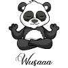 Auszeit Durchatmen Wusaaa Panda