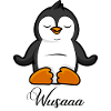 Auszeit Durchatmen Wusaaa Pinguin