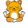 Auszeit Durchatmen Wusaaa Katze