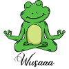 Auszeit Durchatmen Wusaaa Frosch