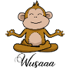 Auszeit Durchatmen Wusaaa Affe
