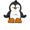 Auszeit Durchatmen Wusaaa Pinguin