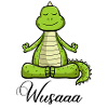 Auszeit Durchatmen Wusaaa Drache