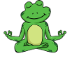 Auszeit Durchatmen Wusaaa Frosch