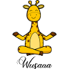 Auszeit Durchatmen Wusaaa Giraffe