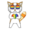 LGBT Cat Rainbow