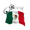 Mexico Soccer - Mexican Flag