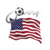 USA Soccer - American Flag