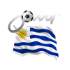 Uruguay Soccer - uruguayan Flag