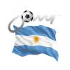 Argentina Soccer - Argentinian Flag