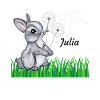 Rabbit Name Gift Julia