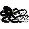 8bit pixel octopus