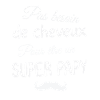Pas besoin de cheveux