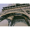 Städte Wahrzeichen Paris Eifelturm