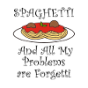 Cuisine Italienne Citation Ironique Spaghetti