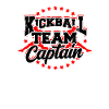 Kickball Team Captain Kickball Player -