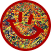 Abstract Smiley