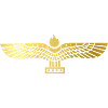 Drapeau araméen or
