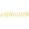 Adjacent French fries