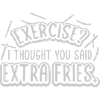 Exercice Extra Fries Citation