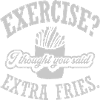 Exercice Extra Fries Citation