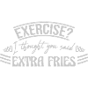 Exercice Extra Fries Citation