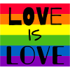 LOVE IS LOVE