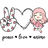 Peace Love Anime