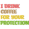 Kaffee Trinken Statement Kaffeetrinker Humorvoll