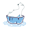 Yoga Polar Bear