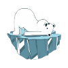 Yoga Polar Bear