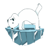 Yoga Polar Bear