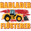 Radlader Flüsterer Retro Radladerfahrer