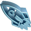To the Moon - 3D - Satin2