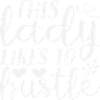 This Lady Likes To Hustle