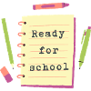 Ready for school