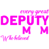 Mama Hilfssheriff Mama Mutter