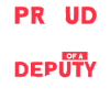 Stolze Mama Hilfssheriff Mama Mutter