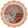 Mandala Baum Geschenkidee