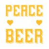 Peace, love, beer