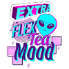 Pop art tea time