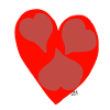 Four hearts.