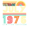 Juli 1976 Limitierte Edition