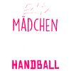 Echte Mädchen spielen Handball