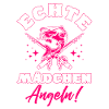 Echte Mädchen Angeln